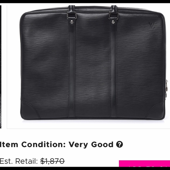 Louis Vuitton Brief Case - Picture 7 of 7